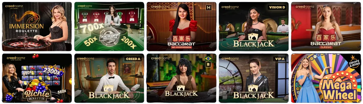 Casino en Direct
